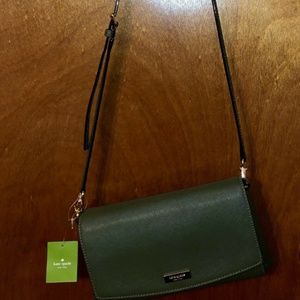 Kate Spade Laurel Way Greer Evergreen Crossbody